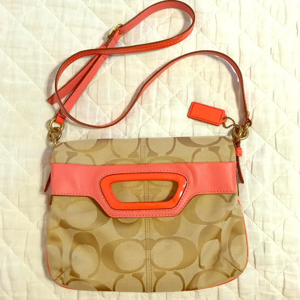 100% Authentic Coach with Signature C
